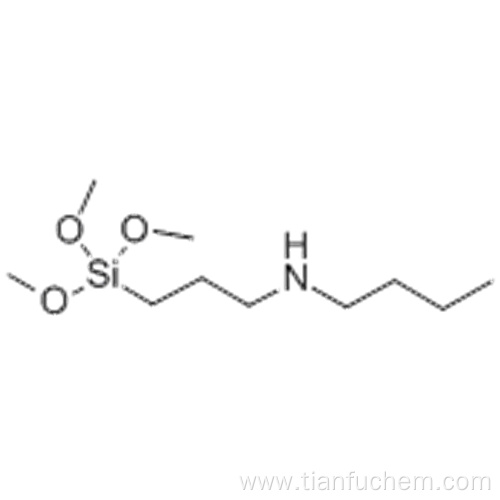 N-(3-(Trimethoxysilyl)propyl)butylamine CAS 31024-56-3